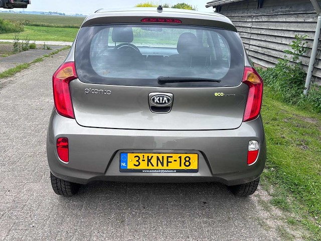 Kia - picanto - 1.0 cvvt isg comf.p. - car - 2013 - afbeelding 14 van  19