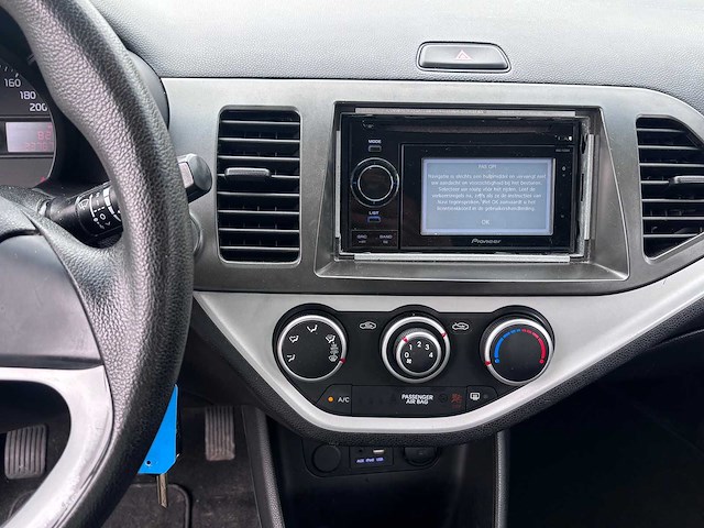 Kia - picanto - 1.0 cvvt isg comf.p. - car - 2013 - afbeelding 17 van  19