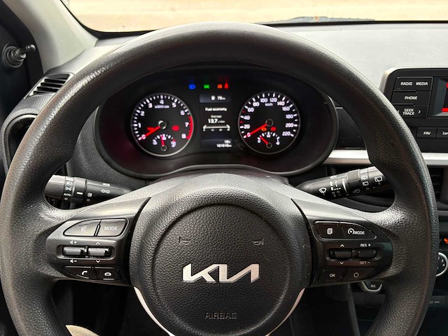 Kia - picanto - 1.0 dpi comfortline - car - 2022 - afbeelding 3 van  15