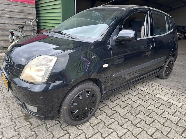 Kia - picanto - 1.0 lxe x-tra - 68-pv-zj- 2004 - afbeelding 1 van  2