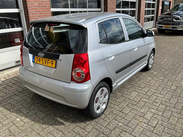 Kia - picanto - 1.0 seven - personenauto - 2010 - afbeelding 20 van  21