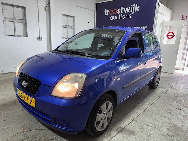 Kia - picanto - 1.1 lx - nb-171-p- 2005 - afbeelding 1 van  2