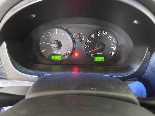 Kia - picanto - 1.1 lx - nb-171-p- 2005 - afbeelding 8 van  9
