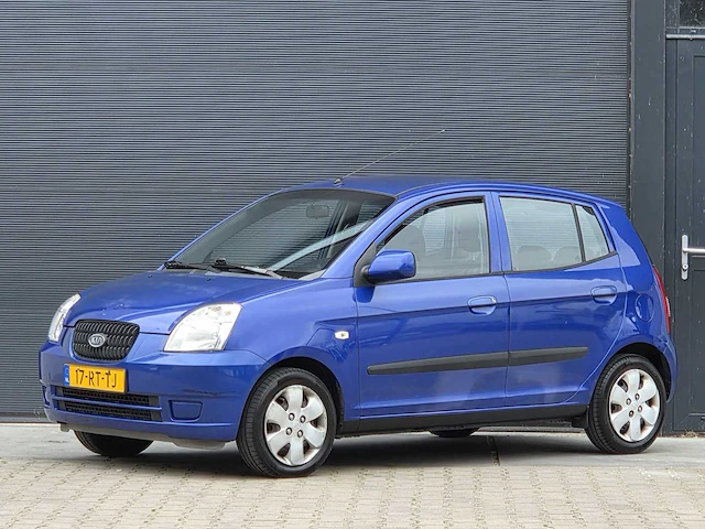 Kia - picanto - 1.1 lxe - automaat - 2005 - 17-rt-tj - personenauto - afbeelding 1 van  23