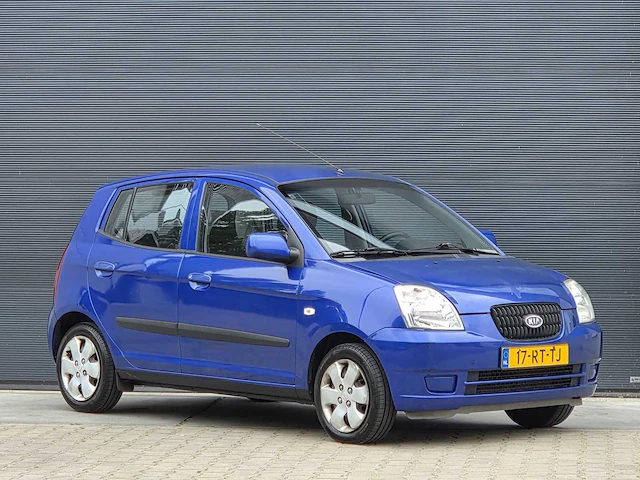 Kia - picanto - 1.1 lxe - automaat - 2005 - 17-rt-tj - personenauto - afbeelding 12 van  23