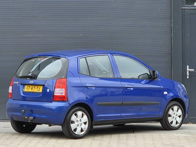 Kia - picanto - 1.1 lxe - automaat - 2005 - 17-rt-tj - personenauto - afbeelding 17 van  23