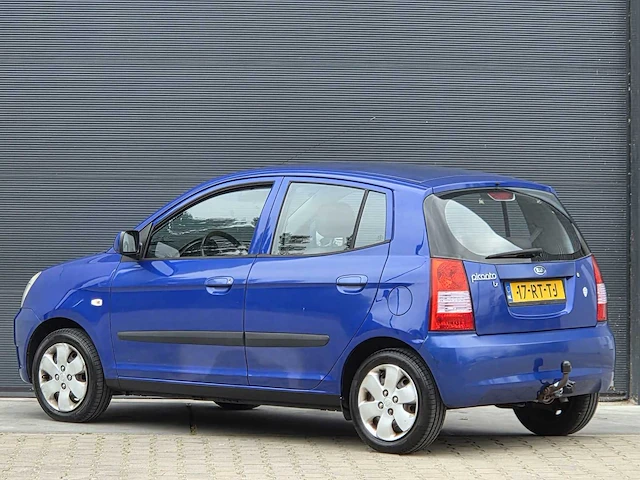 Kia - picanto - 1.1 lxe - automaat - 2005 - 17-rt-tj - personenauto - afbeelding 18 van  23