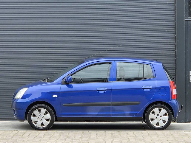 Kia - picanto - 1.1 lxe - automaat - 2005 - 17-rt-tj - personenauto - afbeelding 21 van  23