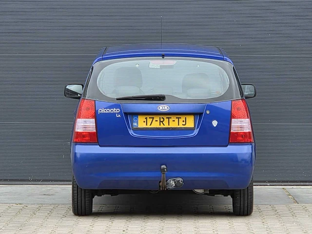 Kia - picanto - 1.1 lxe - automaat - 2005 - 17-rt-tj - personenauto - afbeelding 22 van  23