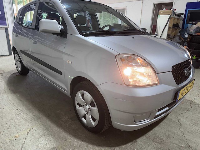 Kia - picanto - 1.1 lxe automaat- 10-tv-jp- 2007 - afbeelding 14 van  18
