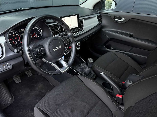 Kia - rio - 1.0 t-gdi mhev dynl - car - 2021|n-370-lj|iaw - afbeelding 7 van  24