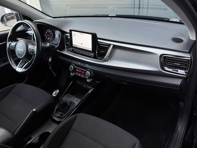 Kia - rio - 1.0 t-gdi mhev dynl - car - 2021|n-370-lj|iaw - afbeelding 10 van  24