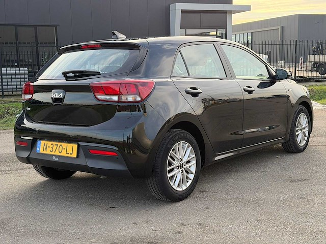 Kia - rio - 1.0 t-gdi mhev dynl - car - 2021|n-370-lj|iaw - afbeelding 21 van  24