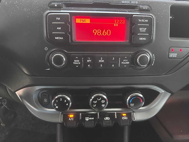 Kia - rio - 1.2 cvvt plus pack - 03-xpk-5- 2012 - afbeelding 13 van  19