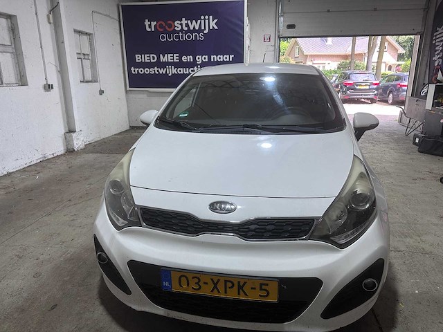 Kia - rio - 1.2 cvvt plus pack - 03-xpk-5- 2012 - afbeelding 6 van  19