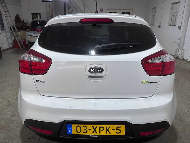 Kia - rio - 1.2 cvvt plus pack - 03-xpk-5- 2012 - afbeelding 6 van  9