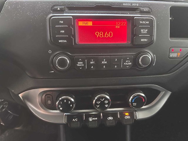 Kia - rio - 1.2 cvvt plus pack - 03-xpk-5- 2012 - afbeelding 9 van  9