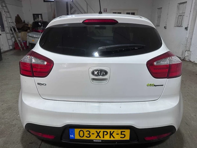 Kia - rio - 1.2 cvvt plus pack - 03-xpk-5- 2012 - afbeelding 13 van  19