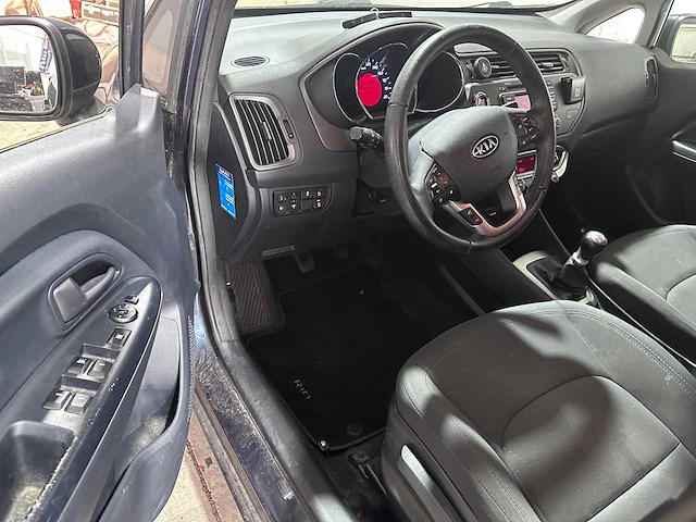 Kia - rio - 1.2 cvvt super pack - 26-txz-1- 2012 - afbeelding 16 van  18