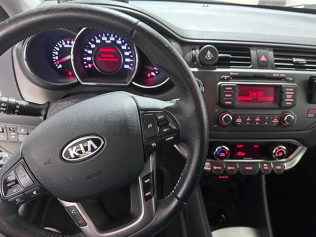 Kia - rio - 1.2 cvvt super pack - 26-txz-1- 2012 - afbeelding 17 van  18
