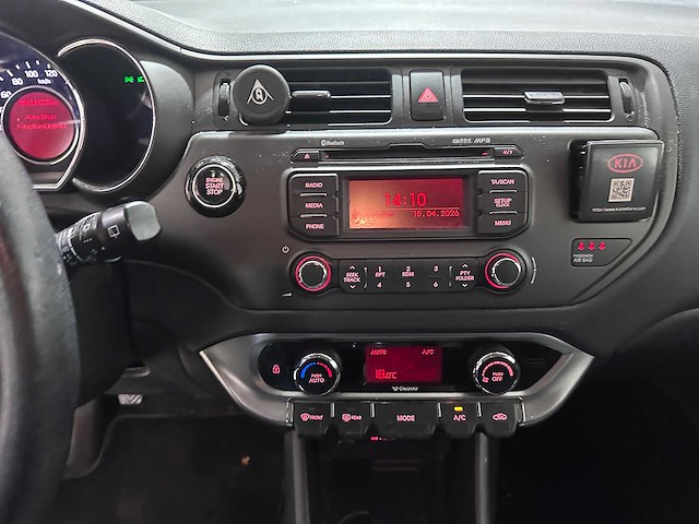 Kia - rio - 1.2 cvvt super pack - 26-txz-1- 2012 - afbeelding 18 van  18