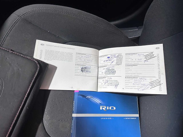 Kia - rio - 1.2 cvvt super pack - 26-txz-1- 2012 - afbeelding 8 van  17