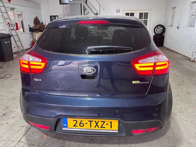 Kia - rio - 1.2 cvvt super pack - 26-txz-1- 2012 - afbeelding 11 van  17
