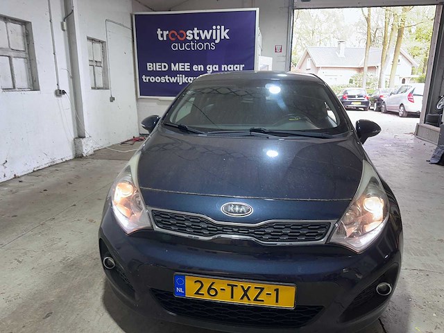Kia - rio - 1.2 cvvt super pack - 26-txz-1- 2012 - afbeelding 14 van  17