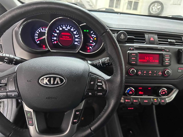 Kia - rio - 1.2 cvvt super pack - 26-txz-1- 2012 - afbeelding 2 van  5