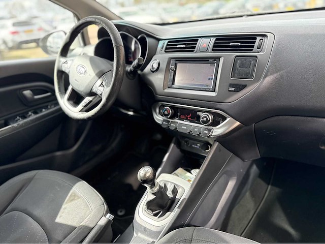 Kia - rio - 1.2 cvvt super pack - personenauto- 2013 - afbeelding 5 van  24