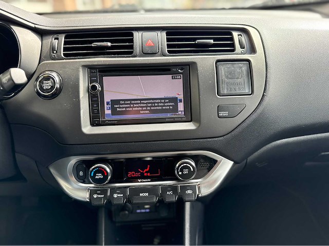 Kia - rio - 1.2 cvvt super pack - personenauto- 2013 - afbeelding 7 van  24