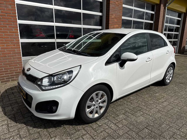Kia - rio - 1.2 cvvt super pack - personenauto- 2013 - afbeelding 1 van  24