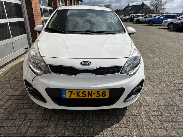 Kia - rio - 1.2 cvvt super pack - personenauto- 2013 - afbeelding 22 van  24