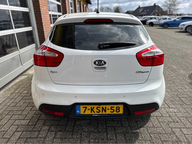 Kia - rio - 1.2 cvvt super pack - personenauto- 2013 - afbeelding 23 van  24