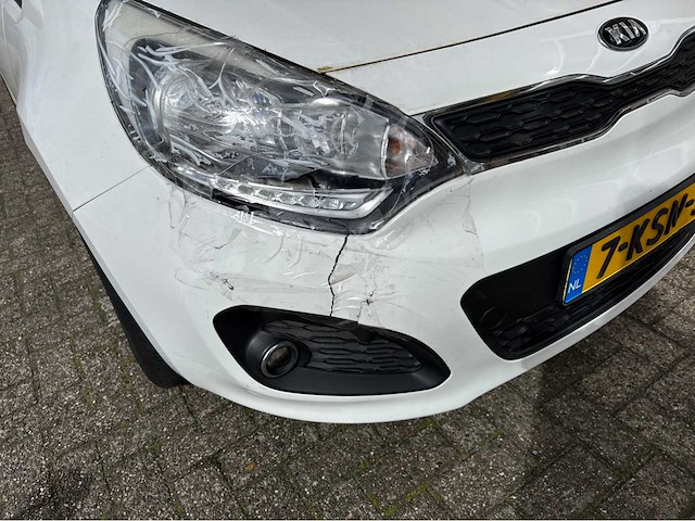 Kia - rio - 1.2 cvvt super pack - personenauto- 2013 - afbeelding 24 van  24