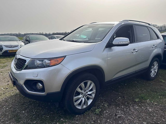 Kia - sorento - 2.4 x-clusive - 35-klx-8- 2010 - afbeelding 1 van  15