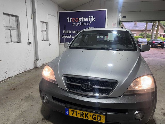 Kia - sorento - 3.5 v6 automaat adventure - 71-rk-gd- 2005 - afbeelding 5 van  18