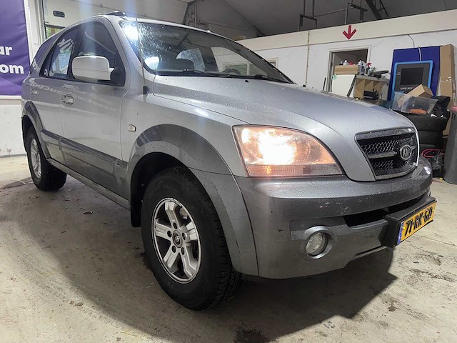 Kia - sorento - 3.5 v6 automaat adventure - 71-rk-gd- 2005 - afbeelding 5 van  8