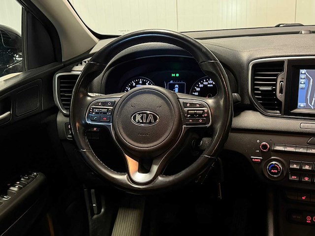 Kia - sportage - 1.6 gdi black ed. - n-056-rj- 2017 iaw - afbeelding 7 van  23