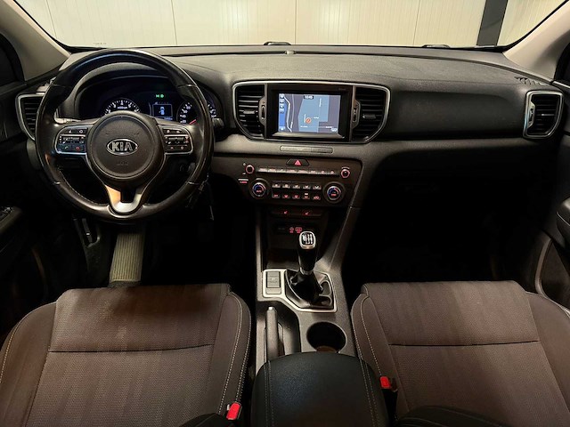 Kia - sportage - 1.6 gdi black ed. - n-056-rj- 2017 iaw - afbeelding 10 van  23