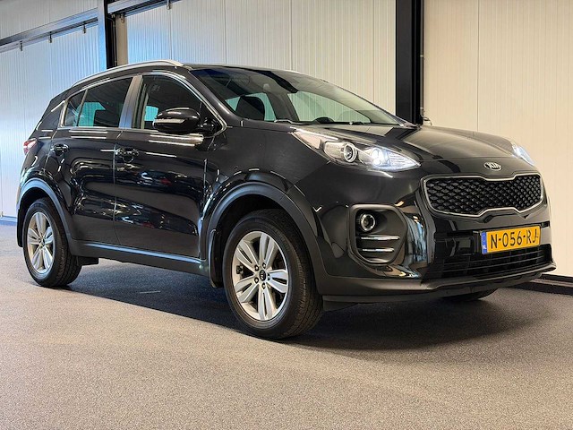 Kia - sportage - 1.6 gdi black ed. - n-056-rj- 2017 iaw - afbeelding 11 van  23