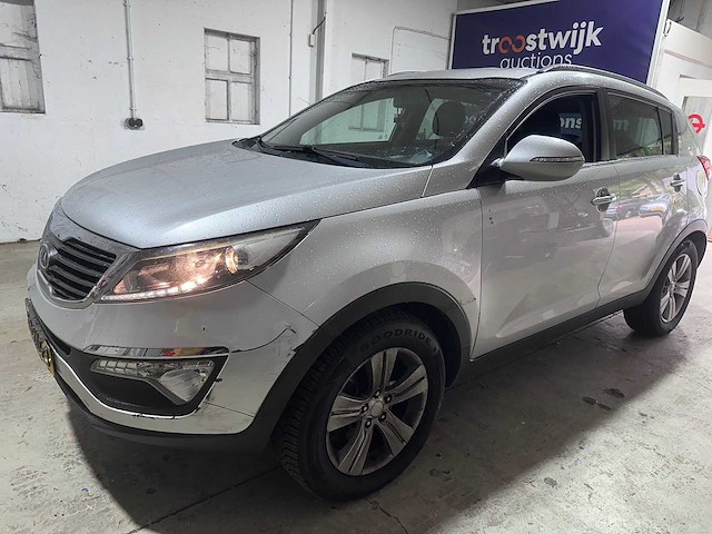 Kia - sportage - 1.6 gdi x-ecutive + - 88-rkg-3- 2011 - afbeelding 1 van  20
