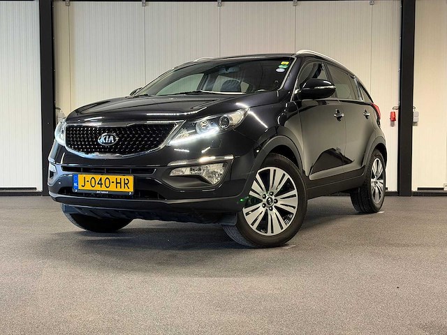 Kia - sportage - 2.0 bnsplusline 2014 j-040-hr iaw - afbeelding 1 van  23