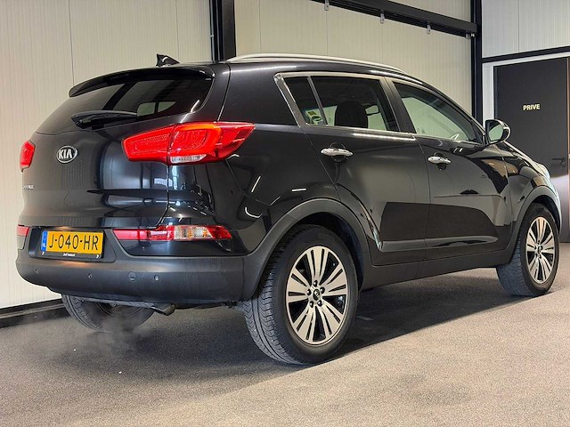Kia - sportage - 2.0 bnsplusline 2014 j-040-hr iaw - afbeelding 14 van  23