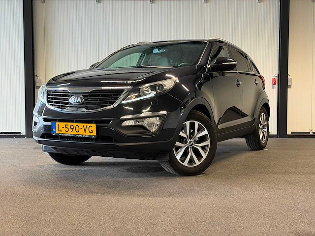 Kia - sportage - 2.0 dynplusline l-590-vg 2013 iaw - afbeelding 1 van  26