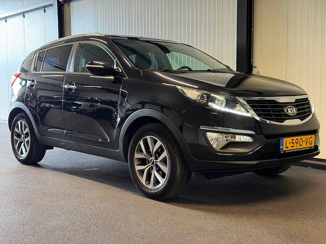 Kia - sportage - 2.0 dynplusline l-590-vg 2013 iaw - afbeelding 22 van  26