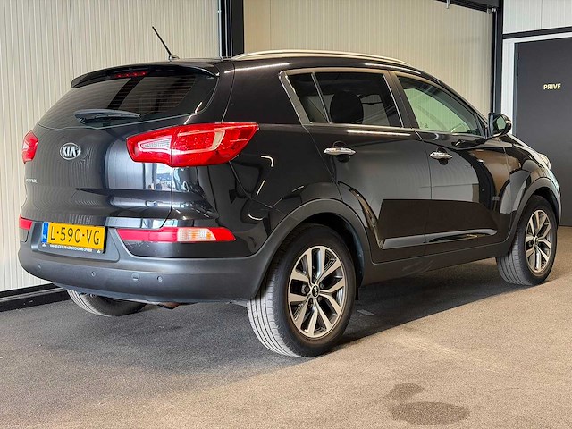 Kia - sportage - 2.0 dynplusline l-590-vg 2013 iaw - afbeelding 24 van  26