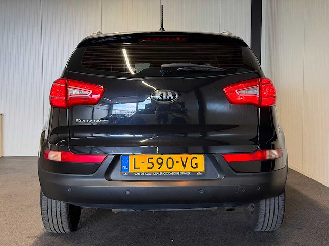 Kia - sportage - 2.0 dynplusline l-590-vg 2013 iaw - afbeelding 5 van  26