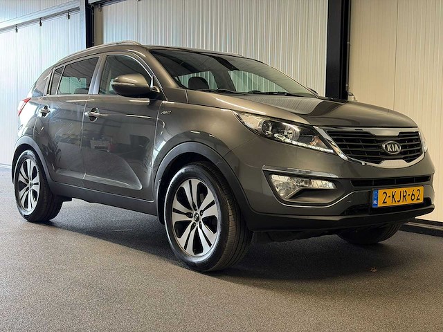 Kia - sportage - 2.0 x-clusive - personenauto - 2010 - afbeelding 17 van  27