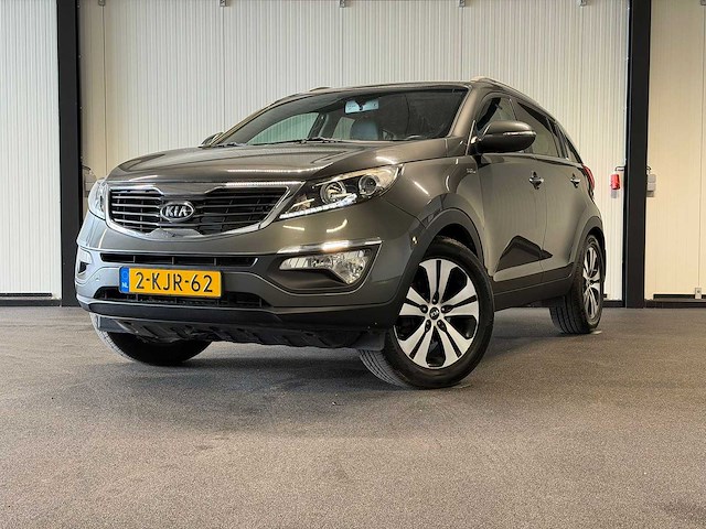 Kia - sportage - 2.0 x-clusive - personenauto - 2010 - afbeelding 1 van  27